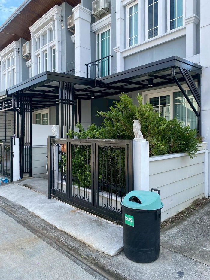 picture 🔶 Corner Townhouse for Sale – 2 Storeys | Golden Town Ngamwongwan-Khae Rai 🔶 - 2/10