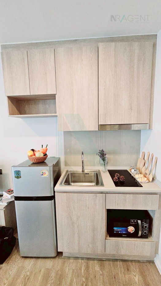 รูป ให้เช่าคอนโด โมดิซ สุขุมวิท 50 อาคาร B ชั้น 3 1 ห้องนอน ขนาด 25 ตรม ใกล้ ด่านเก็บค่าผ่านทางพิเศษอาจณรงค์ 3 - รูปที่ 8/8