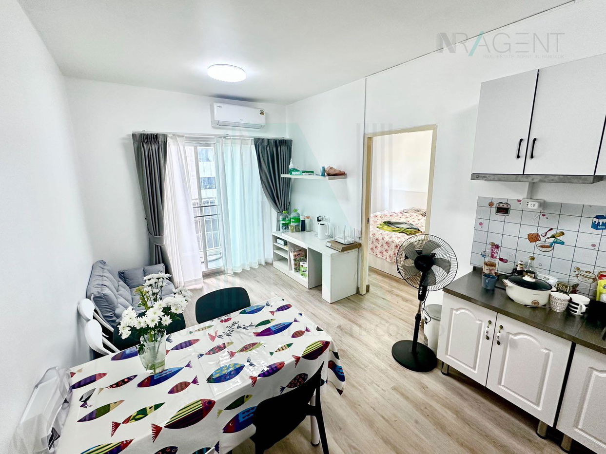 picture 🚩 For Sell Condo A SPACE ASOKE-RATCHADA Building 1, Floor 12,2 bed room, Room size 52 sqm - 3/8