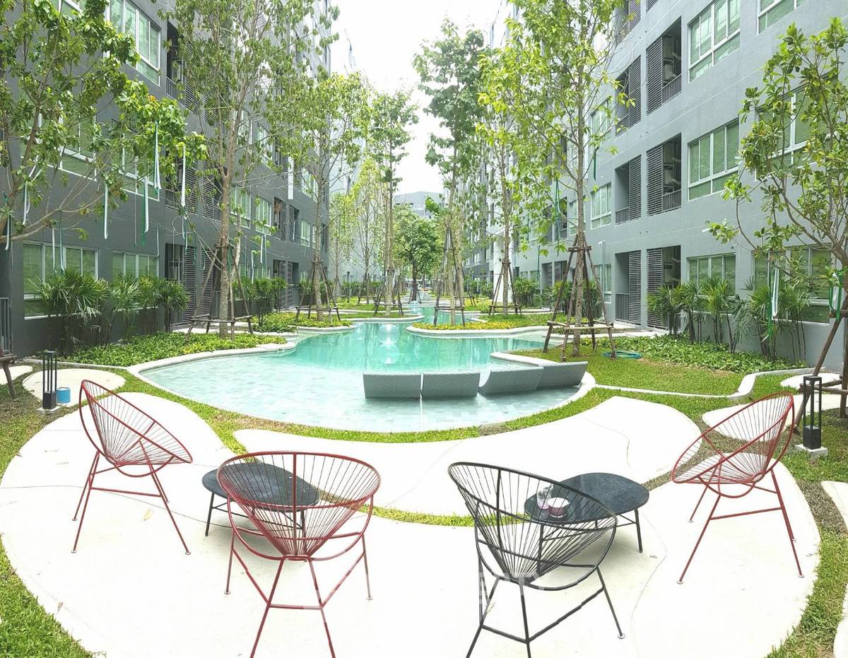 picture 1-BR Condo at Elio Del Mos Phaholyothin 34 near BTS Kasetsart University (ID 1944068) - 15/19