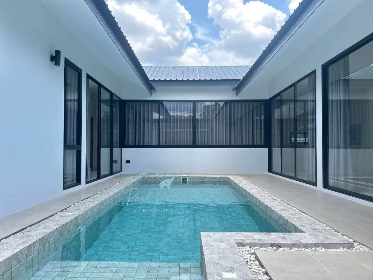 รูป ขายบ้าน POOL VILLA 3 ห้องนอน ใกล้เวิลด์คลับ - พืชสวนโลก - รูปที่ 4/20