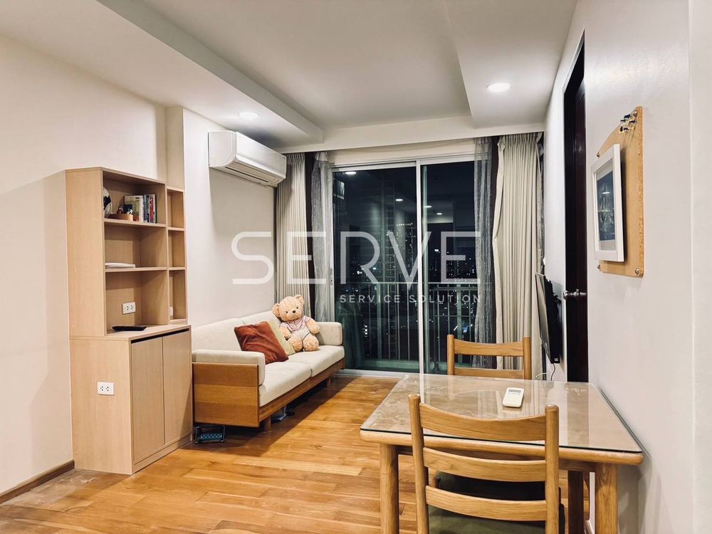 รูป 1 Bed 1 Bath Nice Room Good Location Close to BTS Ha Yaek Lat Phrao 500 m. / For Rent-Abstracts Phahonyothin Park - รูปที่ 1/5