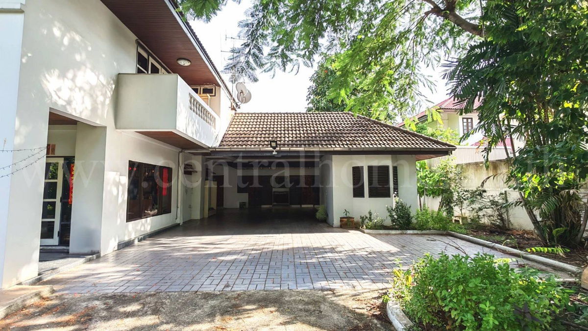 รูป บ้านเดี่ยว ศรีเจริญวิลล่า หลังมุม ติดถนนเทพารักษ์ ใกล้ รพ.สินแพทย์ - รูปที่ 3/19