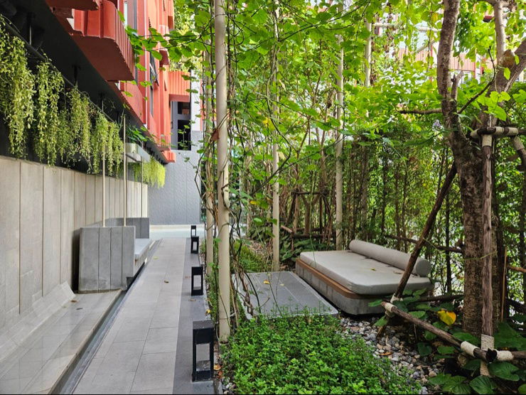 picture  For rent ✨ THE PRIVACY S101 🔥 Line ID @034etfin 📲 1 bedroom 1 bathroom✨ BTS Punwithi 400 metres 💚 - 11/19