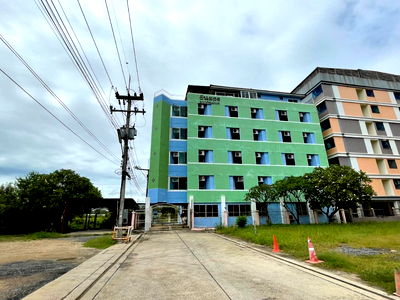 Apartment building for sale ม.ศรีนครินทรวิโรฒ วิทยาเขตองครักษ์ : Sale – Khlong 16, Ongkharak  6-storey apartment building on a 103 sq. wah plot with 50  rooms. Includes land plot of 237 sq. wah.
