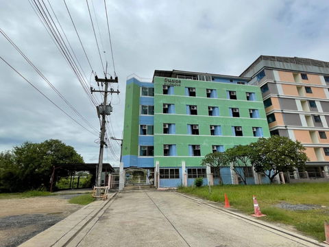 ขายอพาร์ทเมนท์ คลอง 16 องครักษ์ 103 ตรว. มีห้องเช่า50 ห้อง 6 ชั้น ราคารวมที่ดินเปล่า อีก 237 ตรว คุ้มค่าการลงทุน