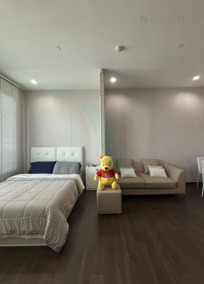 picture For Rent Condo Q ASOKE Building 1, Floor 20,Studio, Room size 30 sqm - 4/8