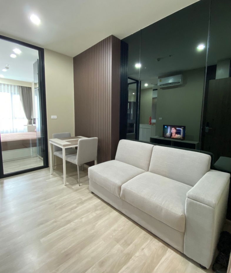รูป ให้เช่า🔹 Niche MONO Mega Space Bangna📍  ห้องใหม่ พร้อมเข้าอยู่  #AS-764 - รูปที่ 3/15