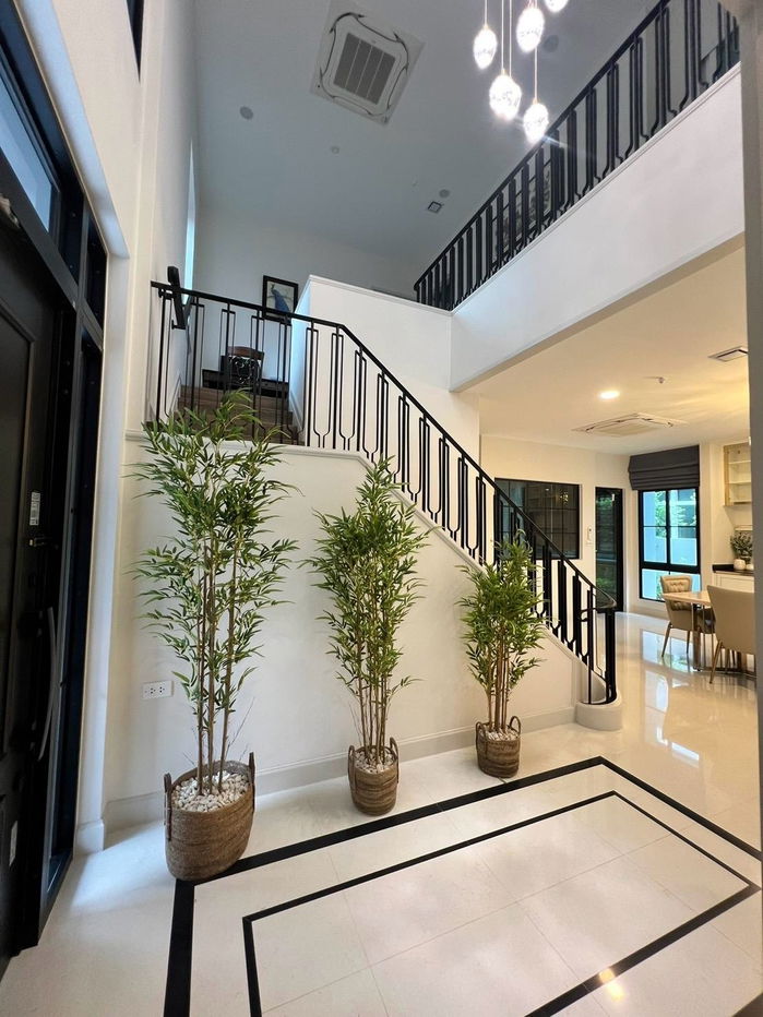 รูป P0044 ให้เช่าบ้าน ที่หมู่บ้าน! Nantawan Rama 9 - New Krungthepkreetha - รูปที่ 14/20