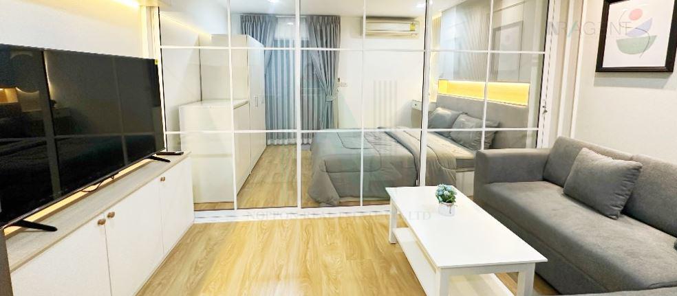 picture For Rent Condo REGENT HOME 7 BANG NA Building F, Floor 5,1 bed room, Room size 31.00 sqm - 1/8