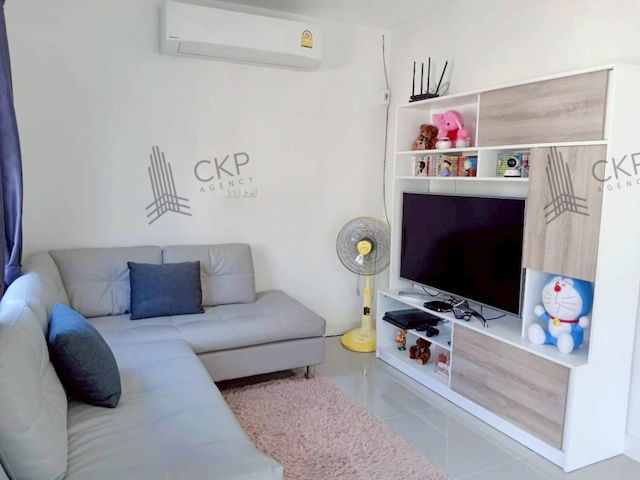 รูป แลนซิโอนอฟ พัทยา บ้านแฝด แต่งสวย แถมแอร์ อยู่ใจกลางพัทยา พร้อมอยู่ - รูปที่ 7/12