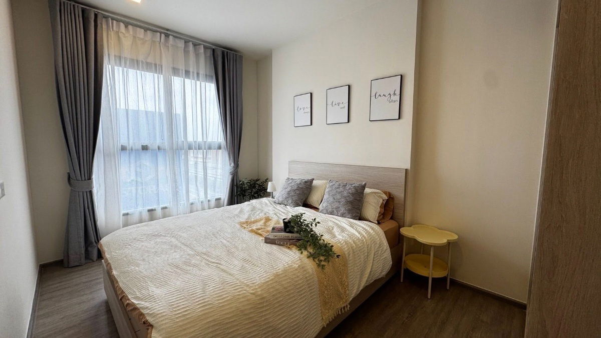 picture WS1460 ✨ For rent NIA by Sansiri near BTS On Nut, only 16,500 baht/month - 1/12