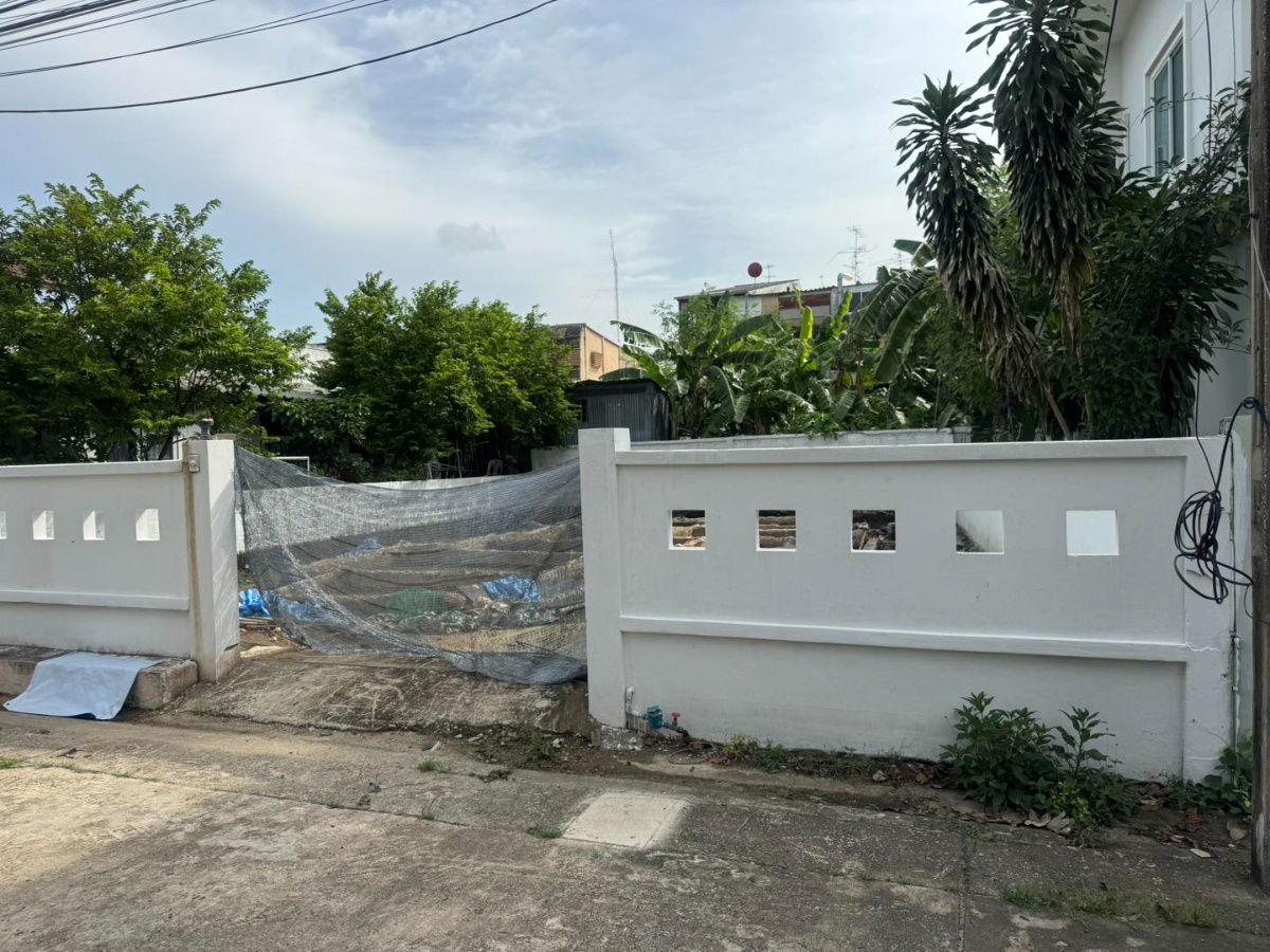 รูป 🔥 ขาย ที่ดิน ซอยนวมินทร์ 26  💰 ราคา 2,990,000 ล้าน ฟรีโอน (หน้าที่ดินหันทิศเหนือ)  - รูปที่ 10/10