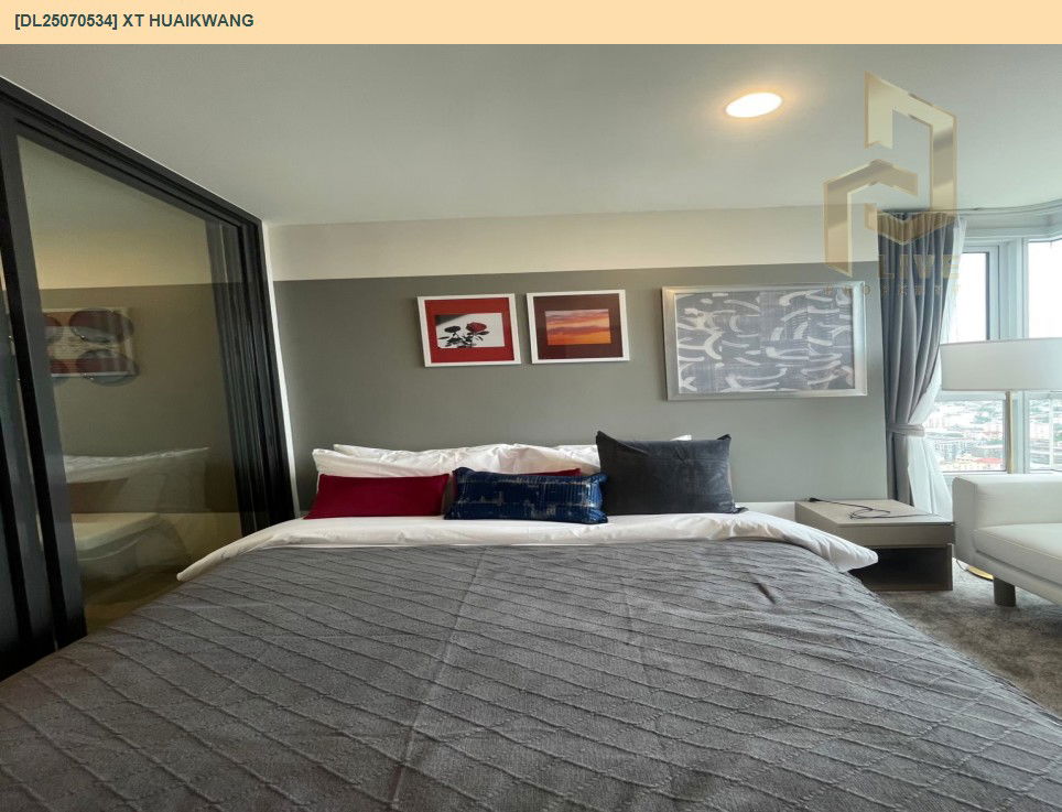 picture DL25070534 Condo for rent, XT HUAIKWANG near MRT ห้วยขวาง, ready to move in, call urgently 0656133286 LineID @655ebbvc - 3/15