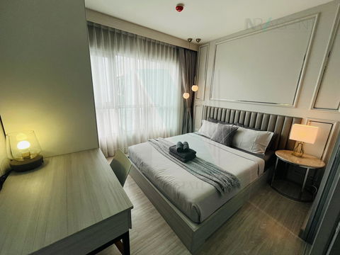 🎉 For Rent Condo ASPIRE NGAMWONGWAN Building 1, Floor 26,1 bed room, Room size 29 sqm