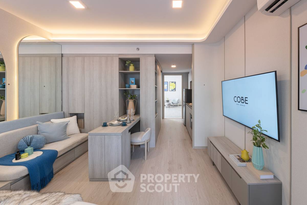 picture 1-BR Condo at COBE Kaset-Sripatum in Lat Yao (ID 1343774) - 8/18