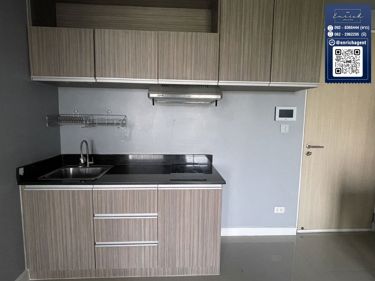 picture 💙For rent The Series Udomsuk, very good price, ready to move in, BTS Udomsuk💙 Call 062-2962295 Ni// Line id : @enrichagent - 3/7