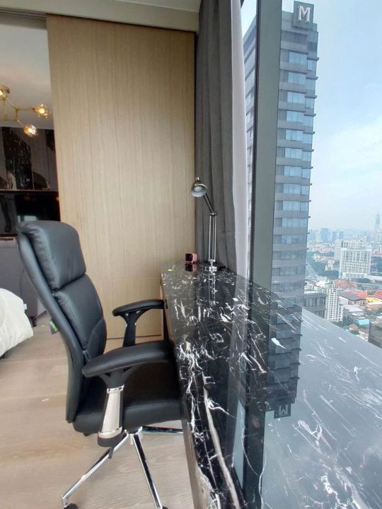picture For Rent Condo Ashton Silom fully furnished (S05-3820) - 7/16