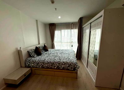 Condos for rent : Aspire rama9 ☎️big 1 bed 39 sqm ‼️only 17000/month ‼️NOW AVAILABLE 🔆✅
