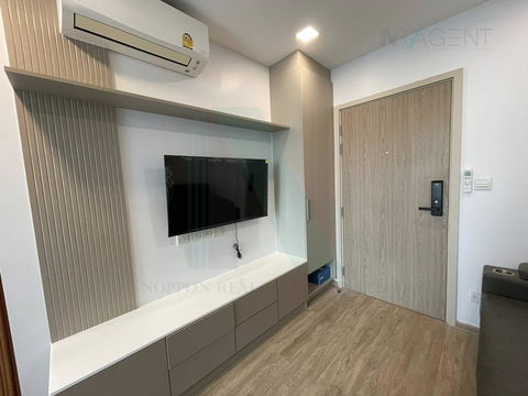 🚩 ให้เช่าคอนโด เดอะ เนสท์ จุฬา-สามย่าน อาคาร 1 ชั้น 4 1 ห้องนอน ขนาด 27 ตรม ใกล้ ใกล้ รถไฟฟ้า MRT สามย่าน
