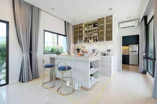 รูป [ให้เช่า] หมู่บ้าน แกรนด์ พลีโน่ พหลโยธิน - รังสิต / 3 ห้องนอน 4 ห้องน้ำ / 39 ตรว. 149 ตรม. **49,000** บ้านโครงการหรูตกแต่งสวย ใกล้ฟิวเจอร์พาร์ครังสิต - รูปที่ 5/10