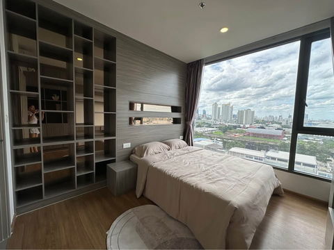 ให้เช่าคอนโด Cloud Thonglor Petchaburi วิวสวน เฟอร์นิเจอร์ครบ ใกล้ BTS,MRT,ARL ห้องพร้อมอยู่