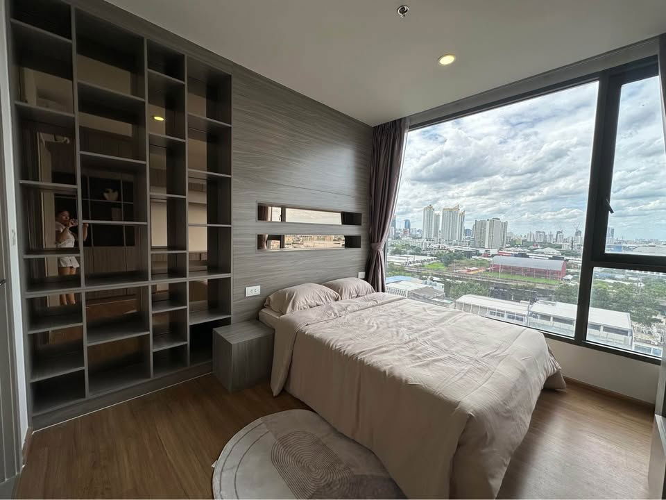 รูป ให้เช่าคอนโด Cloud Thonglor Petchaburi วิวสวน เฟอร์นิเจอร์ครบ ใกล้ BTS,MRT,ARL ห้องพร้อมอยู่ - รูปที่ 1/8