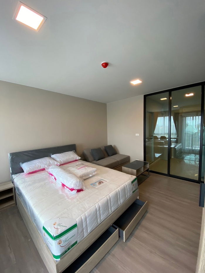 รูป DCONDO HIDEAWAY (เฟส 4) ‼️ เช่า 9,500/เดือน ‼️ - รูปที่ 1/5