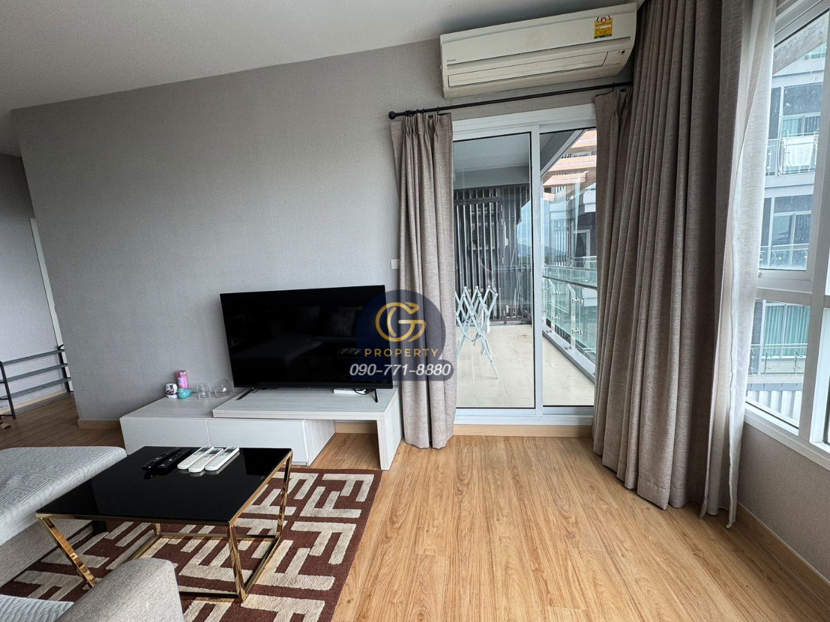 picture For rent: The Zea Condo Sriracha, panoramic sea view condo, 20,000 baht/month - 4/14