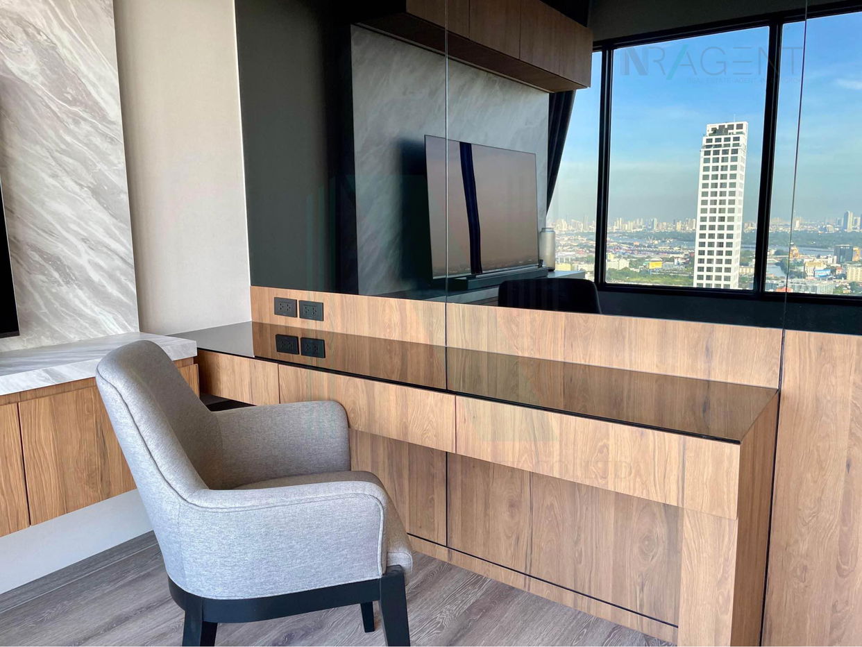 picture 📌 For Rent Condo KNIGHTSBRIDGE PRIME ONNUT Building 1, Floor 44,2 bed room, Room size 54.00 sqm - 3/8