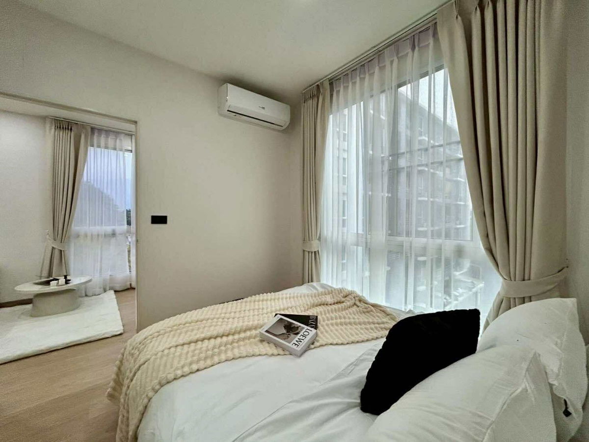รูป ขาย วันพลัส เจ็ดยอด ,2นอน 1น้ำ ห้องรีใหม่มินิมอล - รูปที่ 9/11