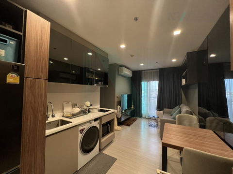 🔺 ให้เช่าคอนโด ไลฟ์ สุขุมวิท 62 อาคาร 1 ชั้น 5 2 ห้องนอน ขนาด 55.00 ตรม ใกล้ วิทยาลัยเทคโนโลยีกรุงเทพ