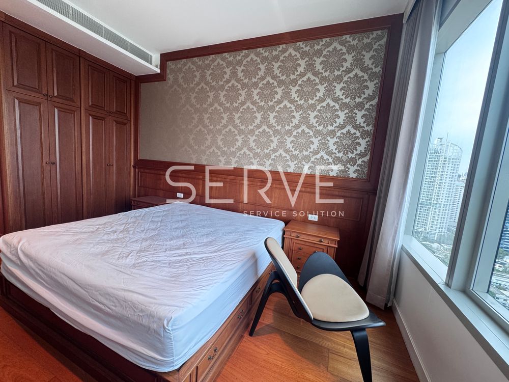 picture 3 Beds with Bathtub Large Room Good Location Close to BTS Ratchadamri 300 m. / For Rent-185 Rajadamri - 3/18