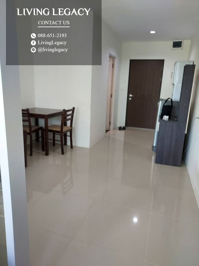 รูป LULD128U ให้เช่าคอนโด Asakan Place Srinakarindra 29 ตร.ม. ชั้น 17 line id : @livinglegacy - รูปที่ 7/8