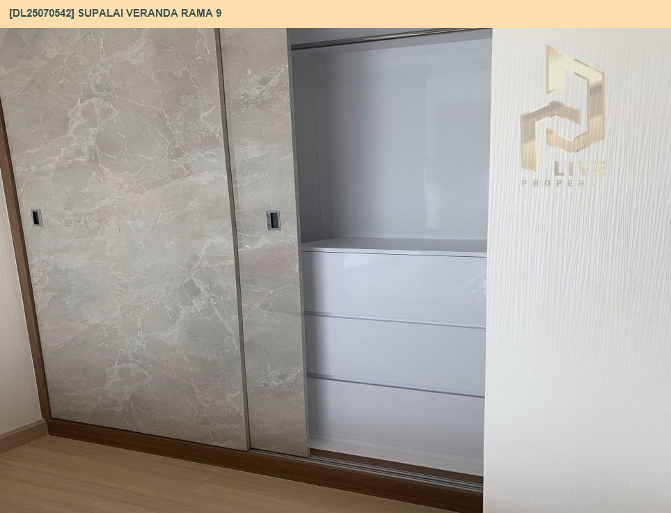 picture DL25070542 Condo for rent, Supalai Veranda Rama 9 near  MRT พระราม 9, ready to move in, call urgently 0656133286 LineID @534wlwof - 8/14