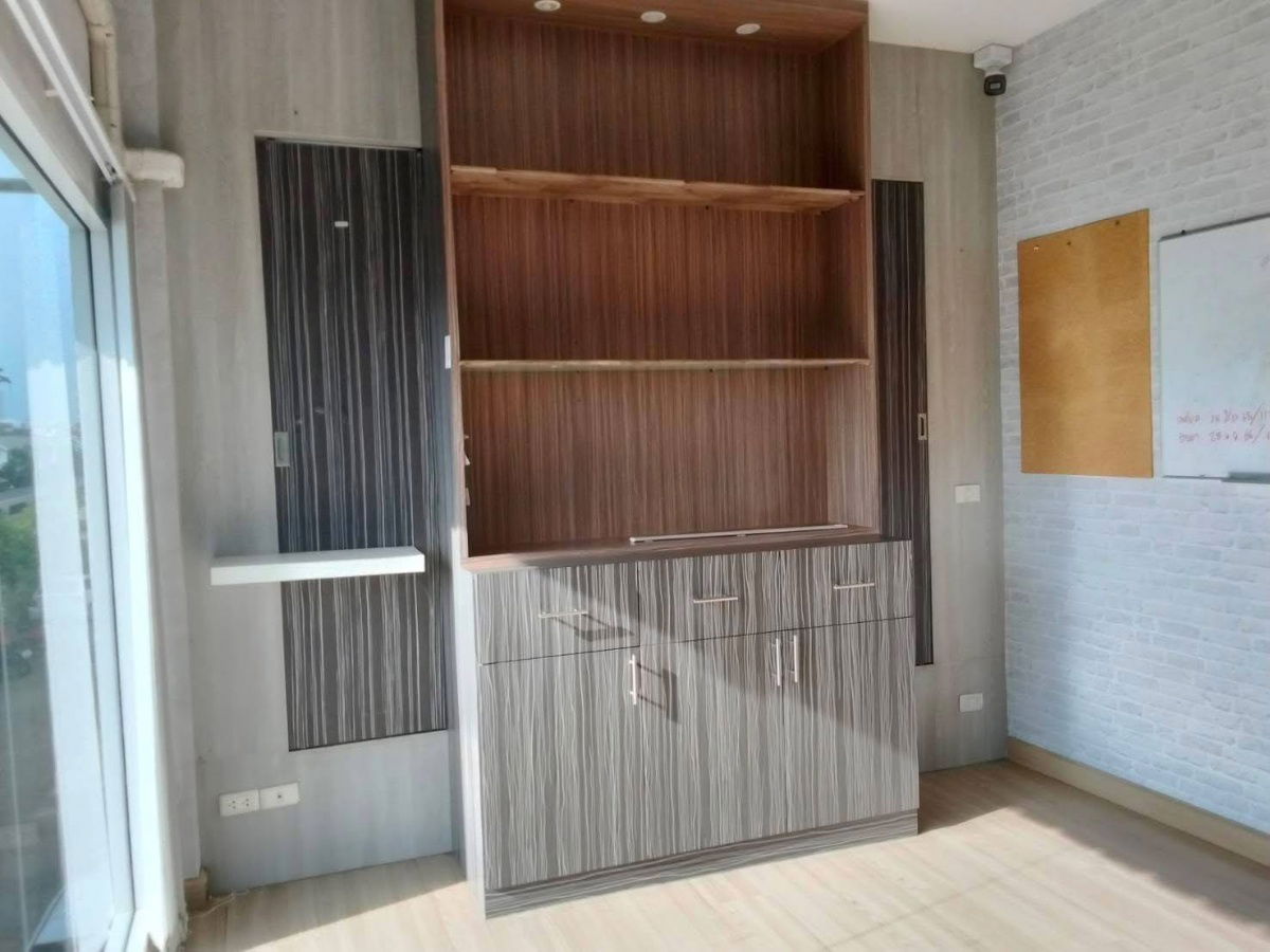 picture 🏡For rent: Home office or residence, Baan Klang Muang, Malti-Kalo, Ratchavipha, last house After doing it, - 6/18