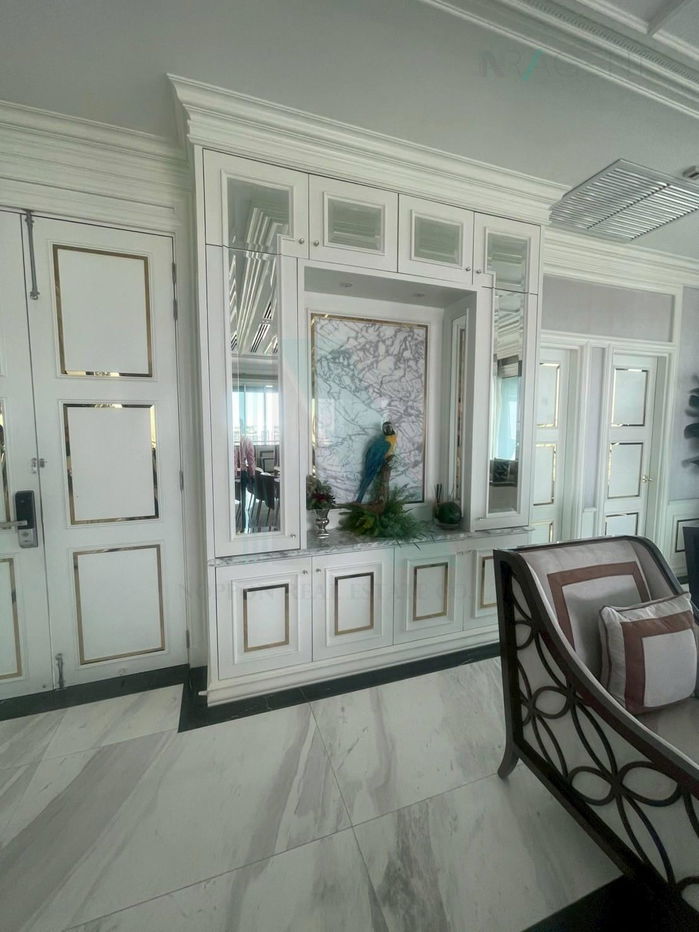 รูป 🚩 ให้เช่าคอนโด คิว อโศก อาคาร 1 ชั้น 42 Penthouse ขนาด 274.00 ตรม ใกล้ MRT สถานีเพชรบุรี - รูปที่ 1/8