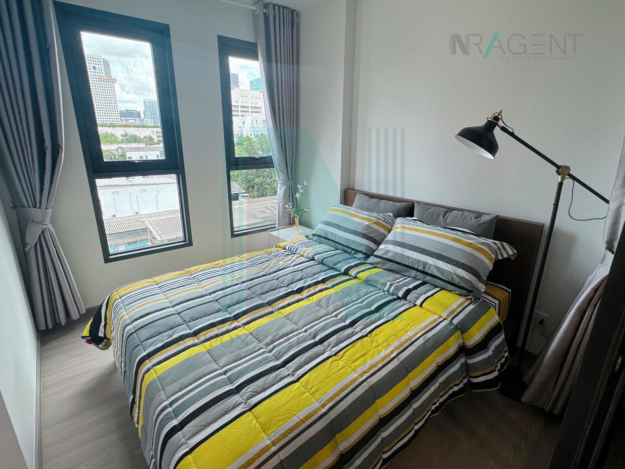 picture 🚩 For Rent Condo ASPIRE RATCHAYOTHIN Building B, Floor 6,1 bed room, Room size 29.00 sqm - 1/8