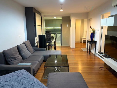 🎉 For Rent Condo BELLE GRAND RAMA 9 (BELLE AVENUE) Building B1, Floor 29,2 bed room, Room size 58 sqm