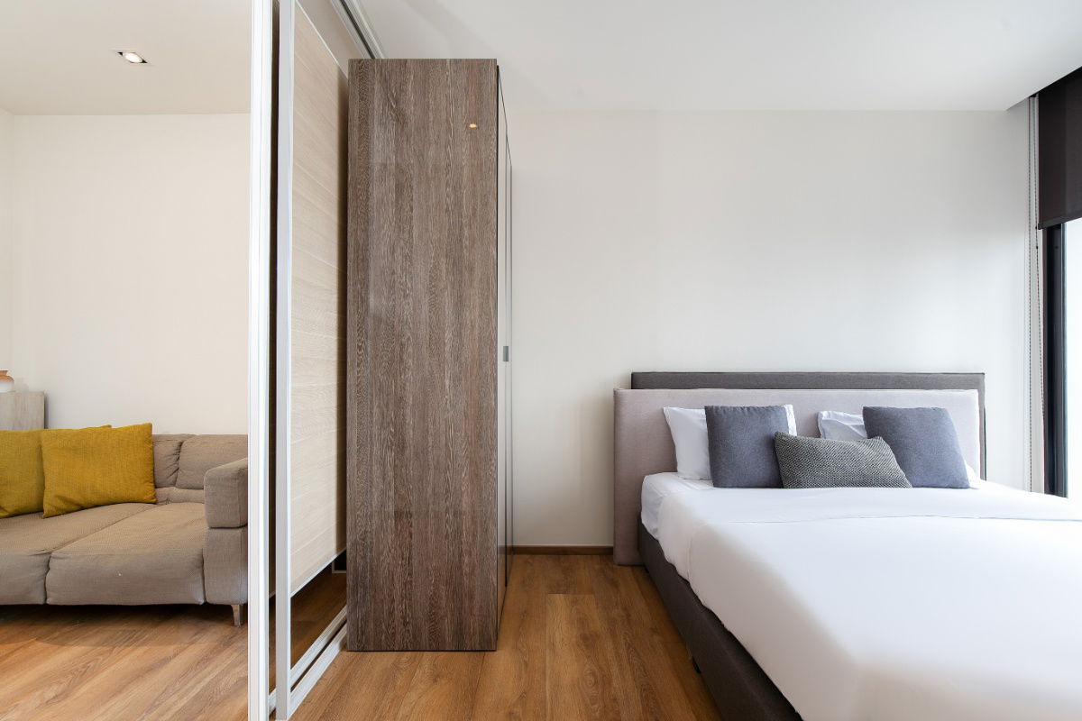 picture Sale! Studio Condo @ Park 24 | 30 SQM | High Floor | Heart of Sukhumvit | Great View! - 5/21
