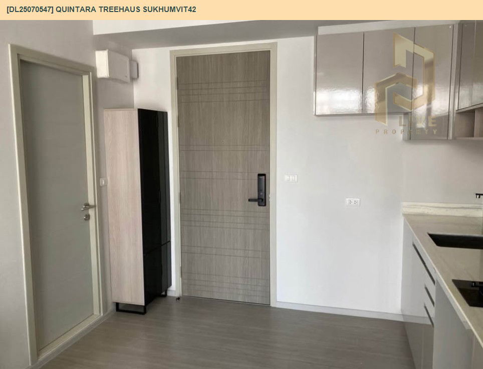 picture MDL25070547 Condo for rent, QUINTARA TREEHAUS SUKHUMVIT42 near BTS Ekkamai, ready to move in, call urgently 0656133286 LineID @534wlwof - 6/9
