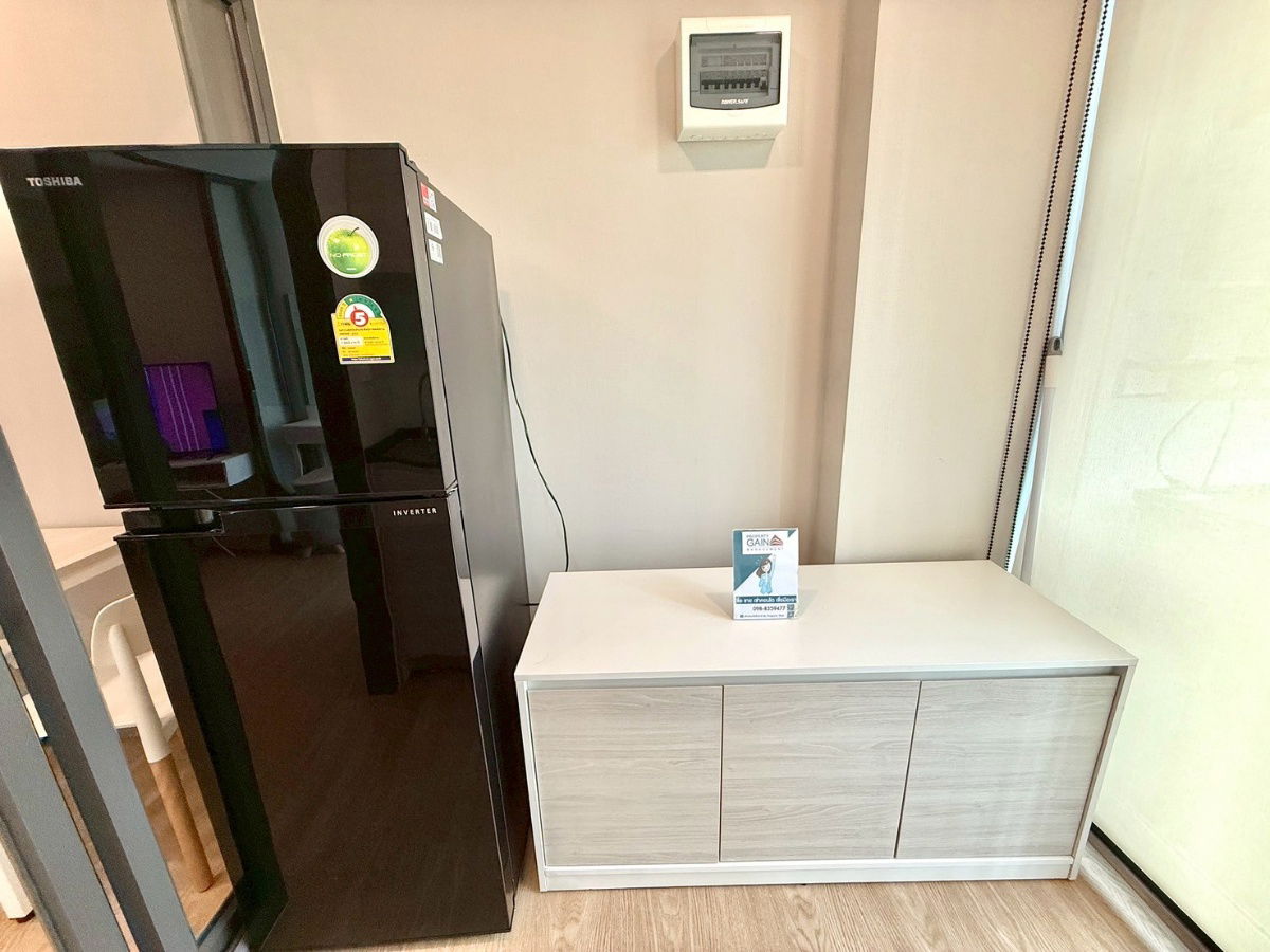 รูป NEW❗1Bed 33 ตรม. ตึก Cambridge ชั้น 4 พร้อมอยู่สุดๆ💥 ตึกใหม่ เช่าเพียง 14,000/เดือน📌 - รูปที่ 12/21