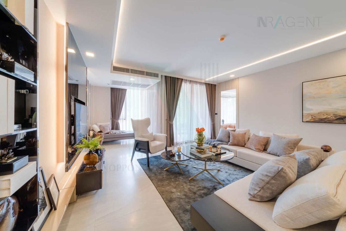 picture For Rent Condo FYNN SUKHUMVIT 31 Building 1, Floor 2,3 bed room, Room size 117.00 sqm - 2/8