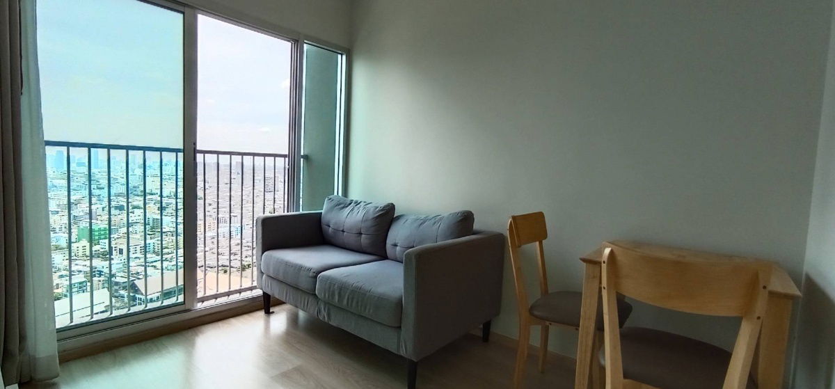 picture Forrent Noble Revolve Ratchada 1Bed 27sqm 35th fl. 15,000.- - 5/16