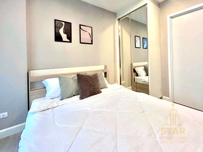 Condos for rent : The project offers a rental fee of the 30th-floor Metro Luxe Riverfront condominium,  all electrical appliances available. line:Rangsima07