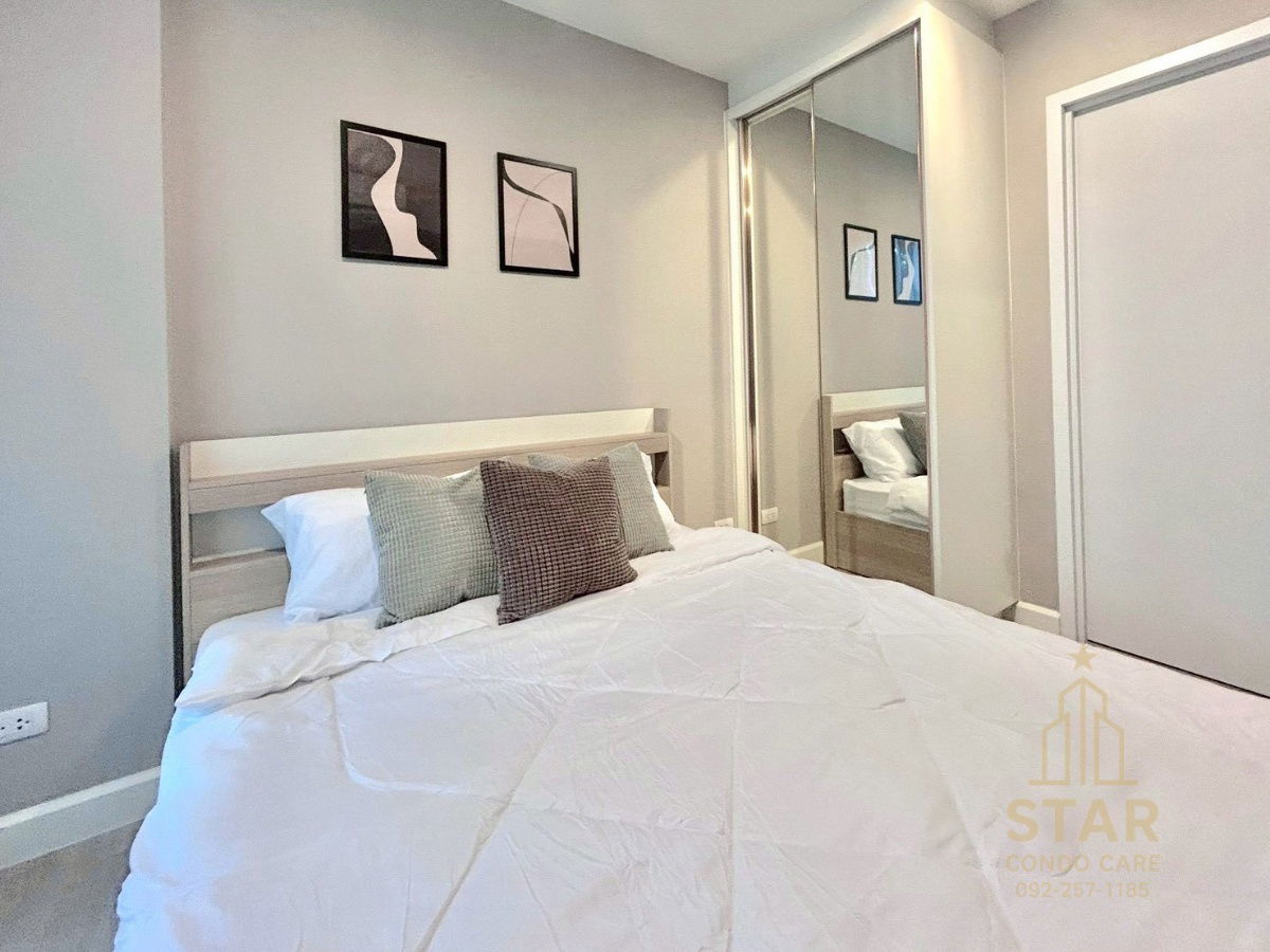 picture The project offers a rental fee of the 30th-floor Metro Luxe Riverfront condominium,  all electrical appliances available. line:Rangsima07 - 1/7