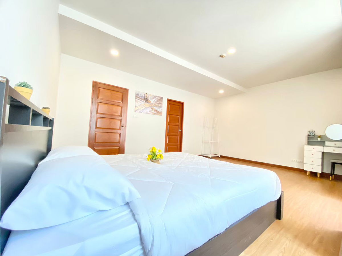 picture Condo for rent, Ban Krung Krung Resort, size 104 sq. M. 2 bedrooms, 2 bathrooms, price 25,900 furniture, complete electrical appliances, ready !!! - 13/18