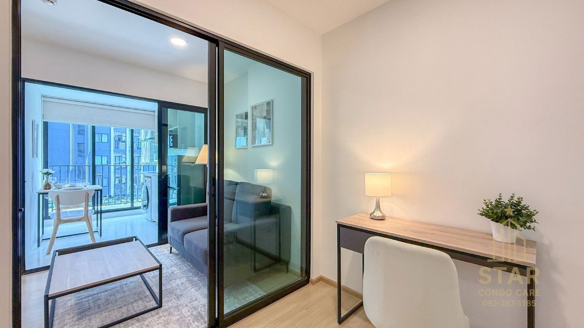 picture Rent Chewathai Hallmark Ladprao - Chokchai 4 near MRT Chokchai 4. 40 square meters (new room is never occupied. ) line:Rangsima07 - 2/18