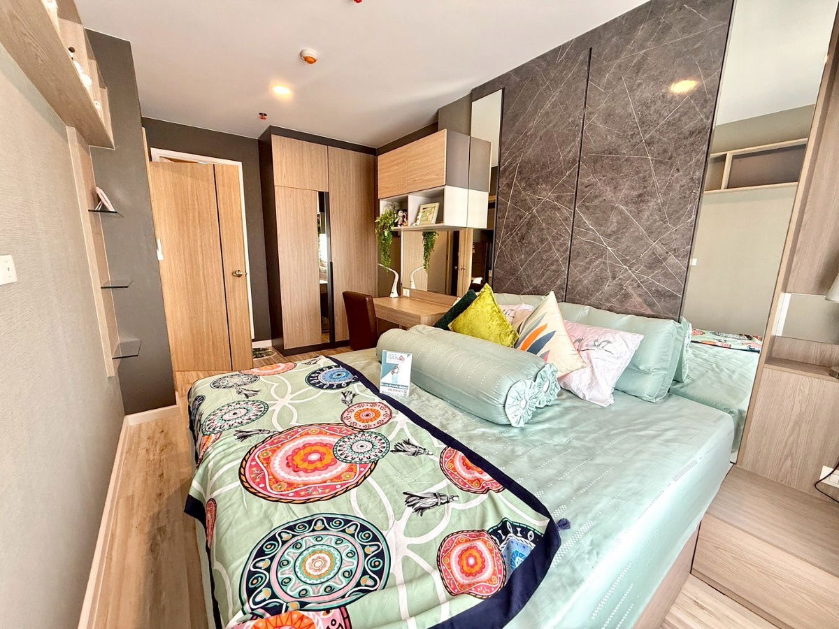 รูป Plus Condo 33 ตรม. ชั้น 26 ห้องมุม วิวถ.มิตรภาพ ชั้นสูงวิวดีสุดๆ⛅ เช่าเพียง 12,000 บาท/เดือน✨ - รูปที่ 2/29