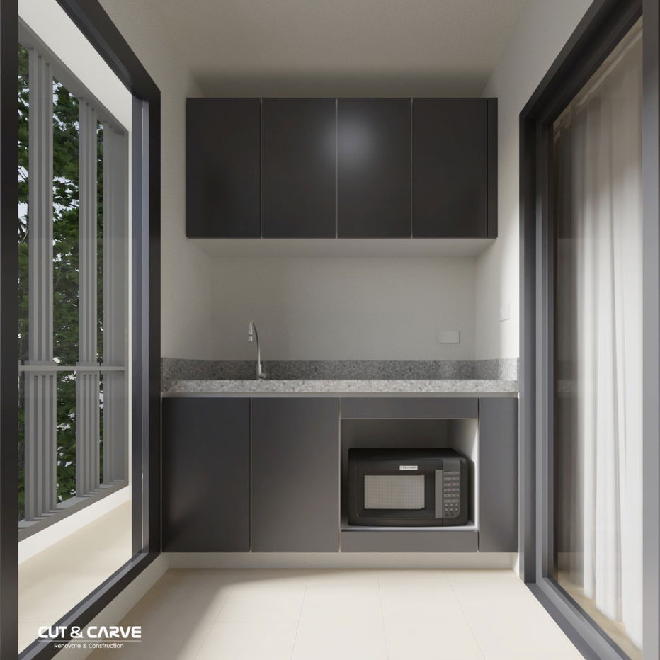 picture 💚 Urgent Sale! Spacious Condo near BTS Udomsuk 💚 ✨ 34 sq.m. - 3/7